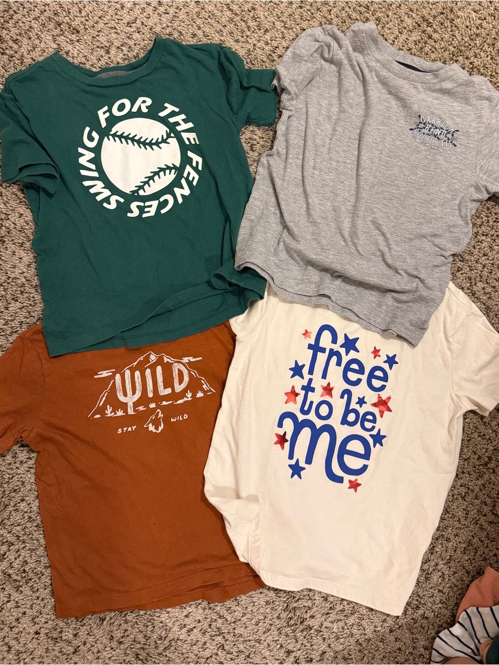 Boys Graphic Tee Bundle- Asssorted Brands